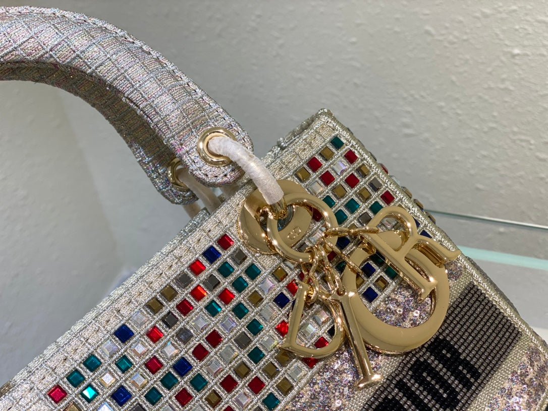 Bolso mediano Lady D-Lite DIOR - Imagen 6