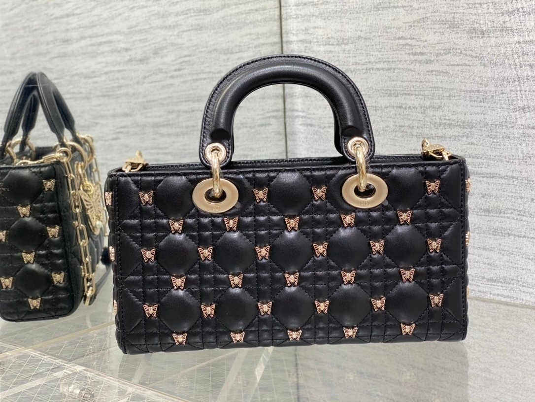 Bolso mediano Lady D-Joy Dior - Imagen 4