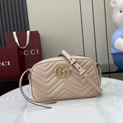 Bolso de Hombro GG Marmont Pequeño Gucci