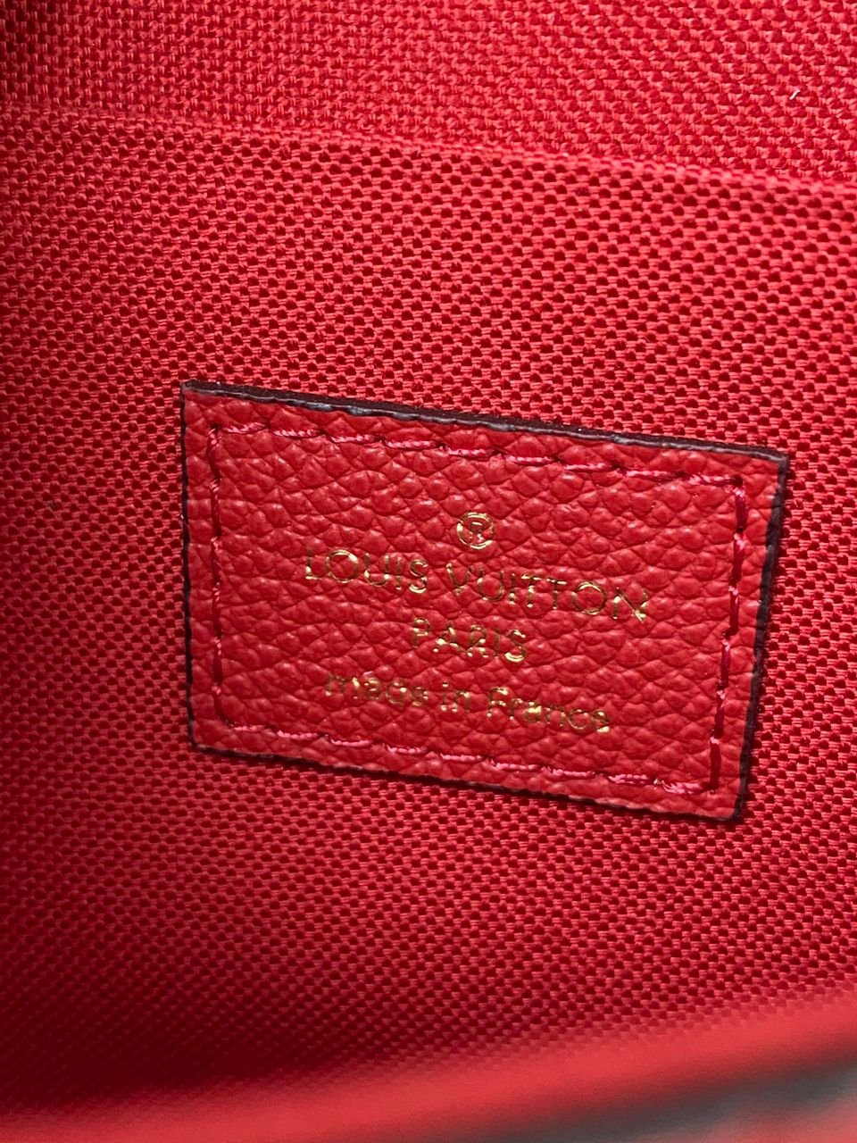 Cartera de mano Félicie Louis Vuitton - Imagen 7