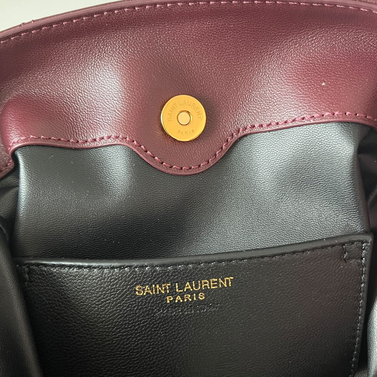 Bolso Pochette de hombro Jamie YSL - Imagen 9