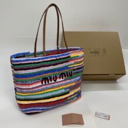 Bolso Tote Crochet Miu Miu