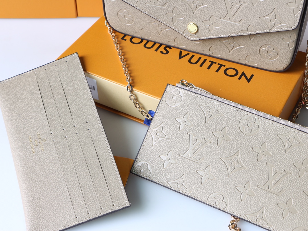 Cartera de mano Félicie Louis Vuitton - Imagen 3