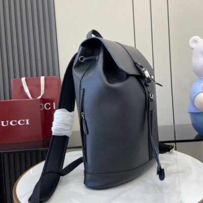 Mochila con tribanda Web grande Gucci - Imagen 2