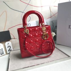 BOLSO MEDIANO LADY DIOR