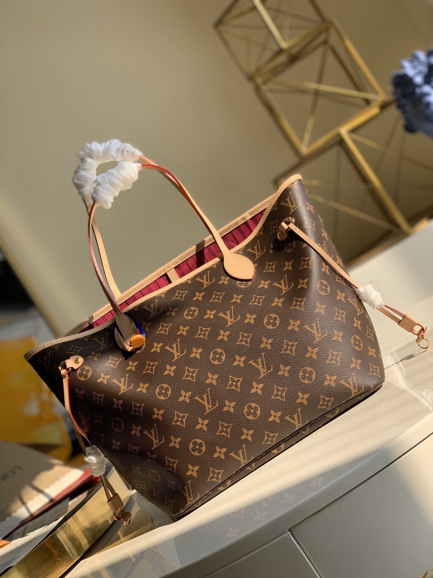BOLSO NEVERFULL MM Louis Vuitton