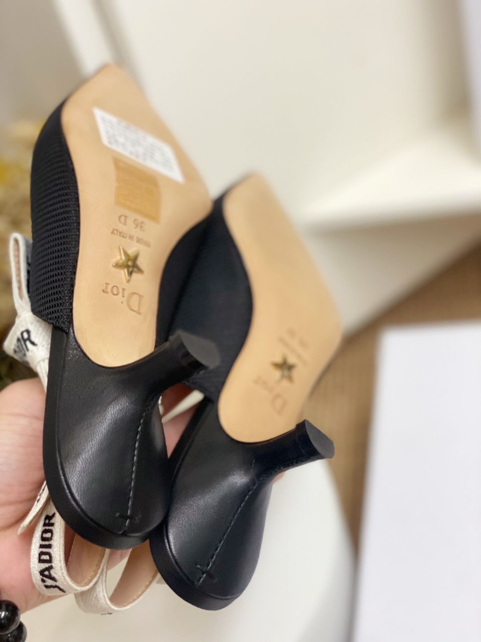 Zapato de salón slingback J'Adior DIOR - Imagen 7