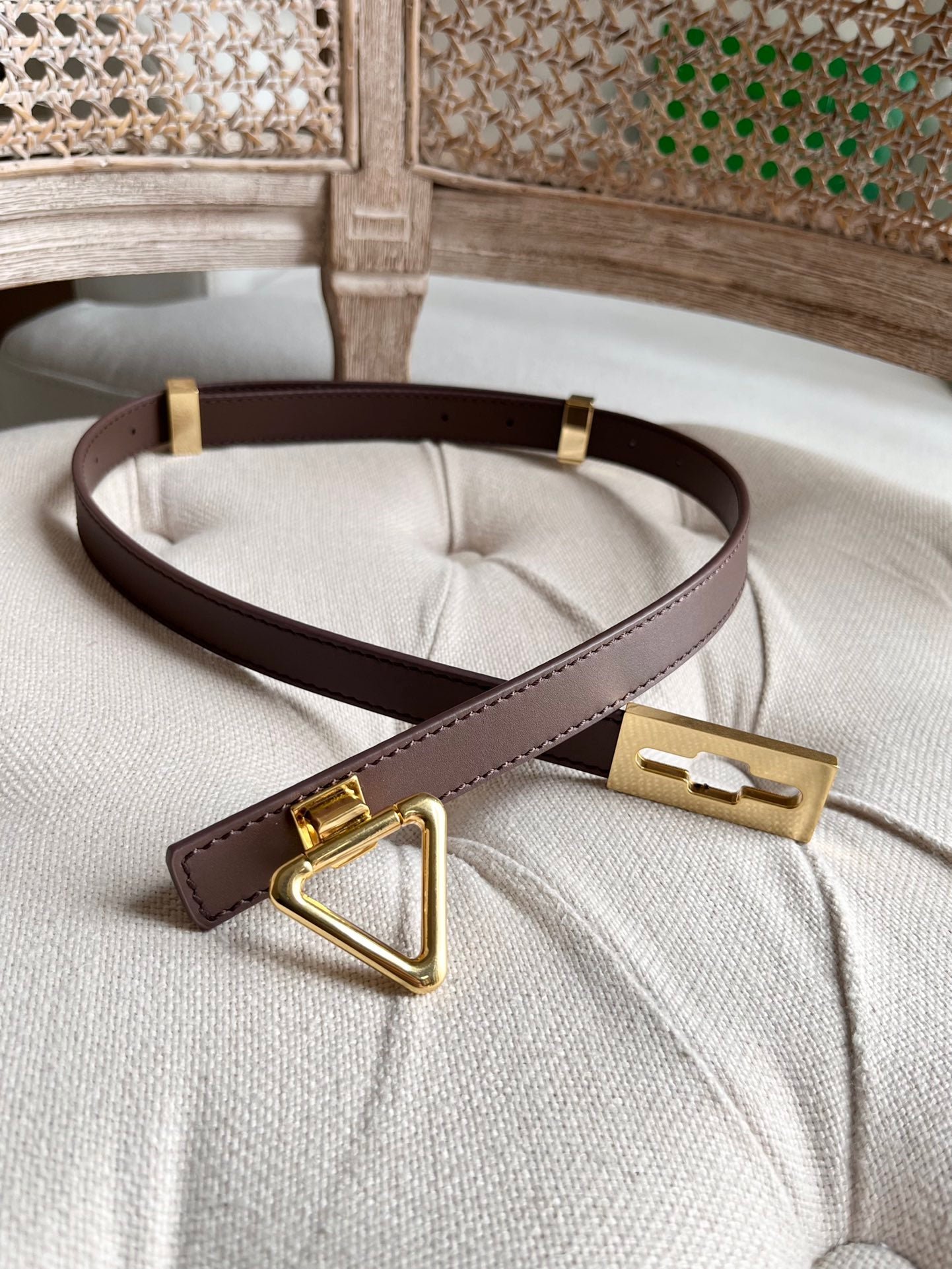 Cinturón Triangle Bottega Veneta - Imagen 4