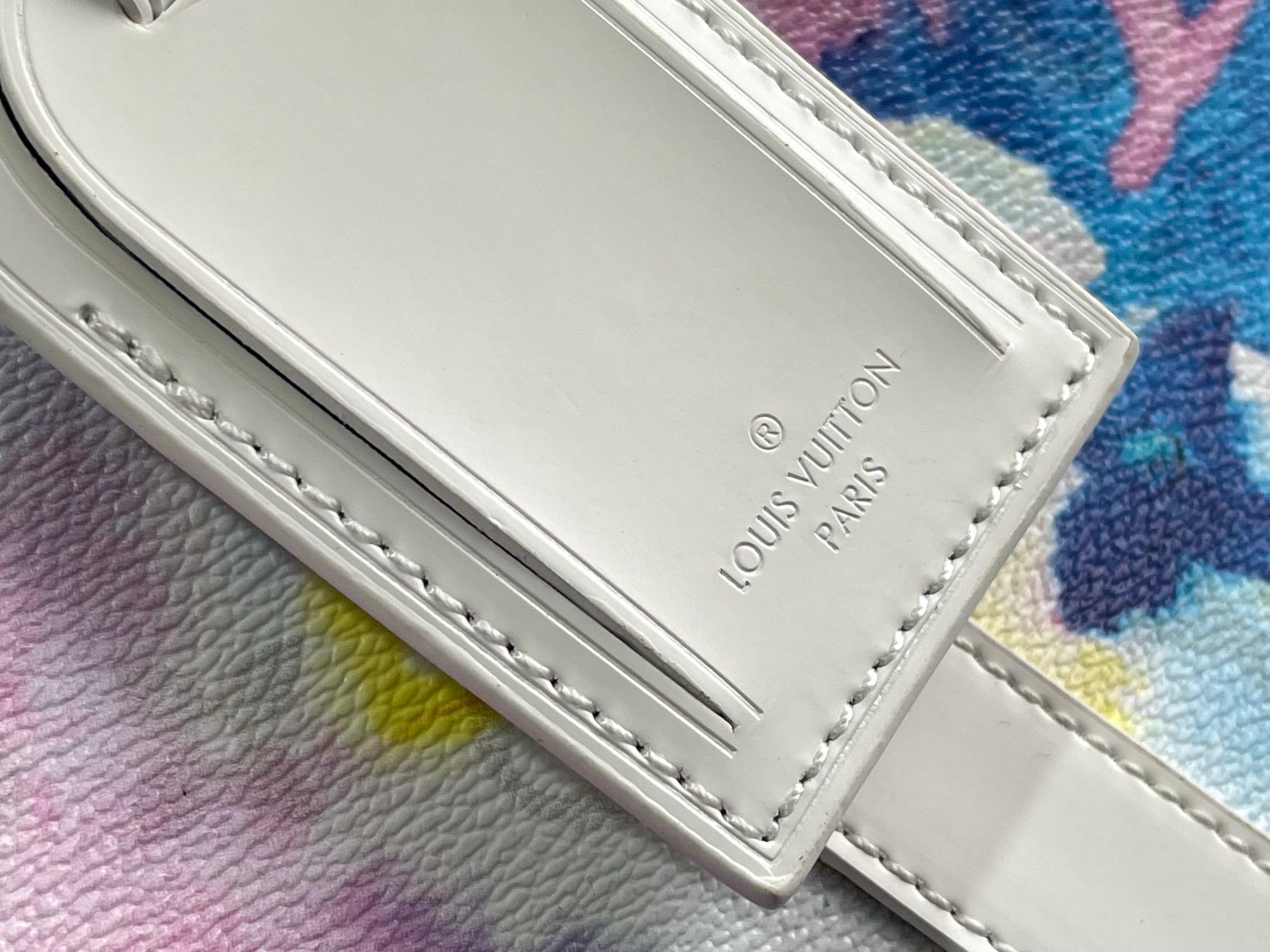 BOLSA DE VIAJE KEEPALL 50 CON BANDOLERA Louis Vuitton - Imagen 6