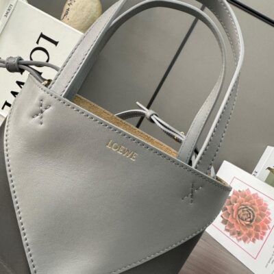 Bolso Puzzle Fold tote mini Loewe - Imagen 8