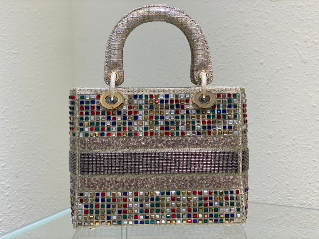 Bolso mediano Lady D-Lite DIOR - Imagen 2