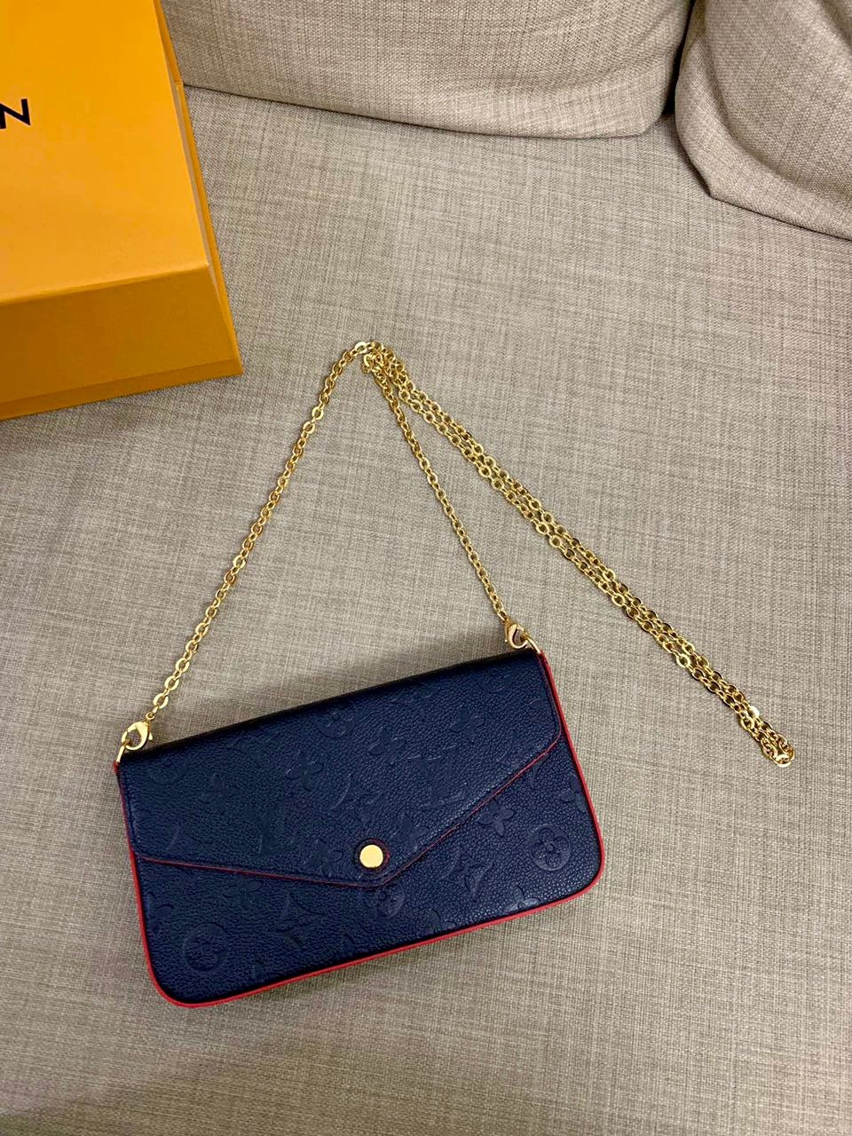 BOLSO POCHETTE FÉLICIE Louis Vuitton - Imagen 9