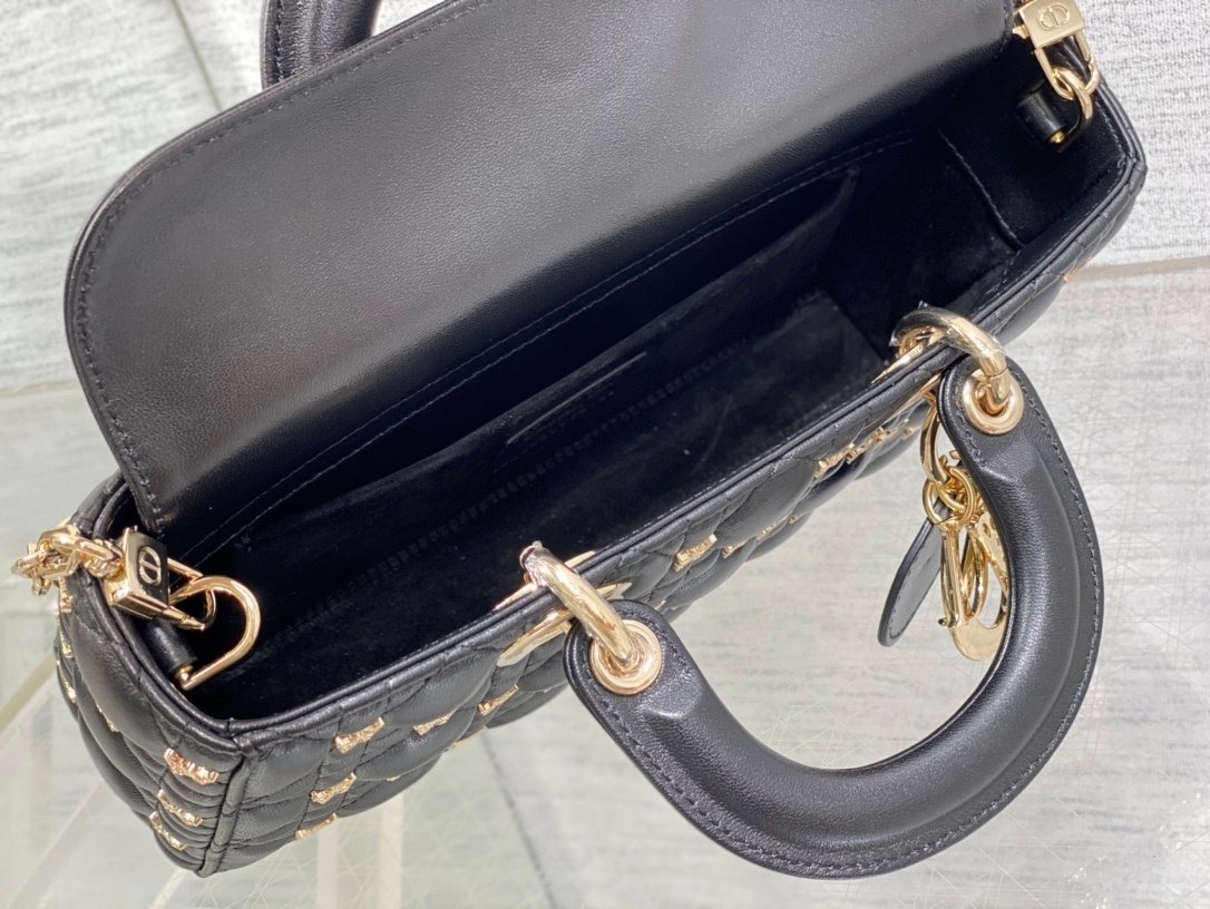 Bolso mediano Lady D-Joy Dior - Imagen 8