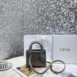 BOLSO LADY DIOR PEQUEÑO