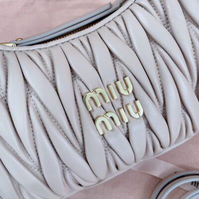 Bolso hobo Wander Miu Miu - Imagen 5