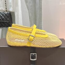 Bailarinas de rejilla Alaïa