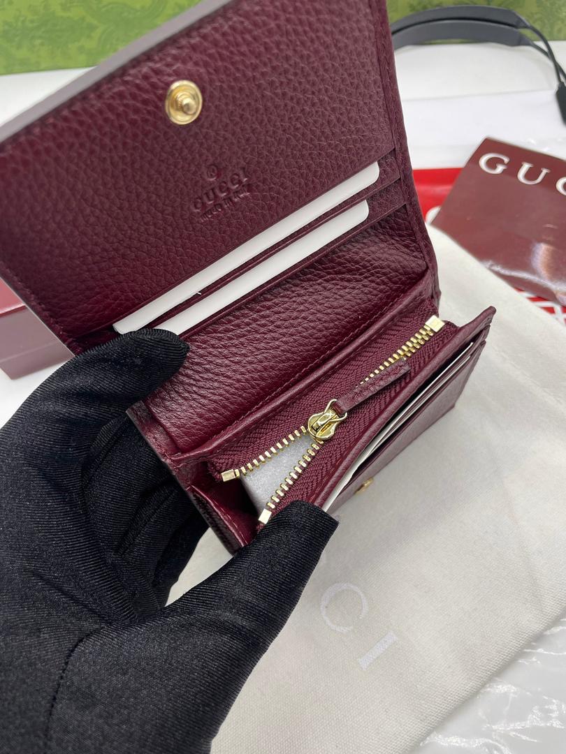 Cartera con tarjetero GG Marmont bicolor Gucci - Imagen 7