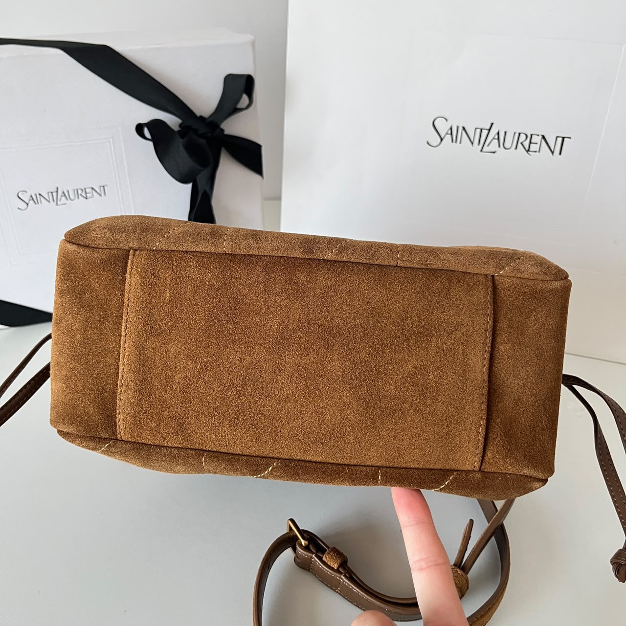 Bolso Pochette de hombro Jamie YSL - Imagen 4