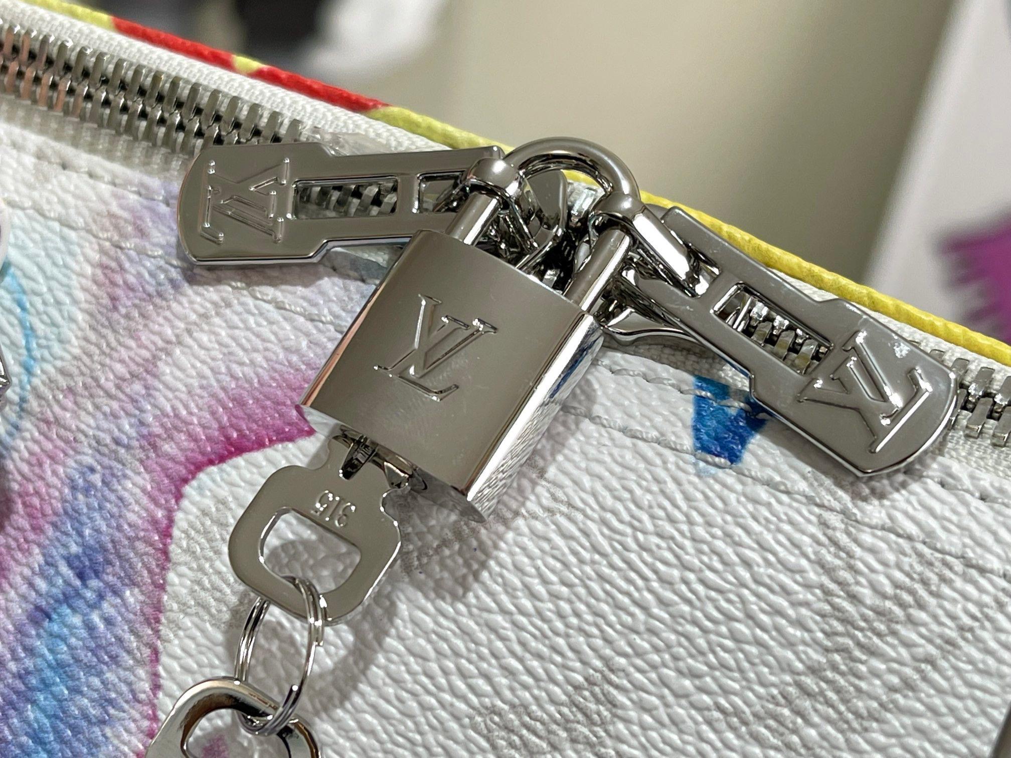 BOLSA DE VIAJE KEEPALL 50 CON BANDOLERA Louis Vuitton - Imagen 7