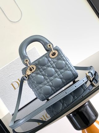 Microbolso Lady Dior DIOR - Imagen 3