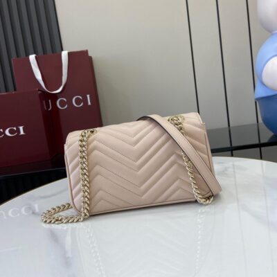 Minibolso de Hombro GG Marmont Gucci - Imagen 3