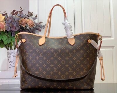 Bolso Neverfull Inside Out MM Louis Vuitton - Imagen 10