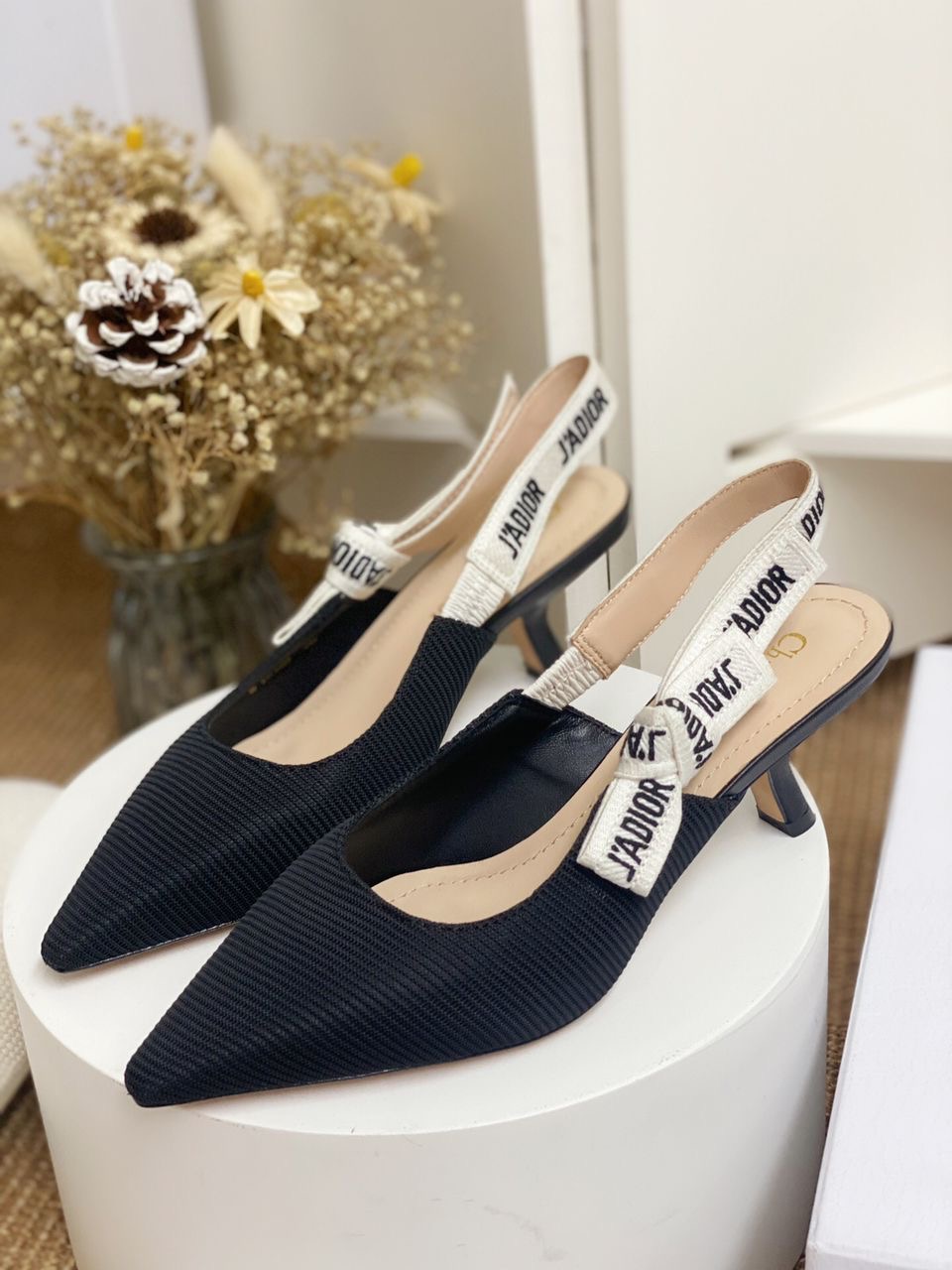 Zapato de salón slingback J'Adior DIOR