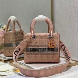Bolso mediano Lady D-Lite DIOR