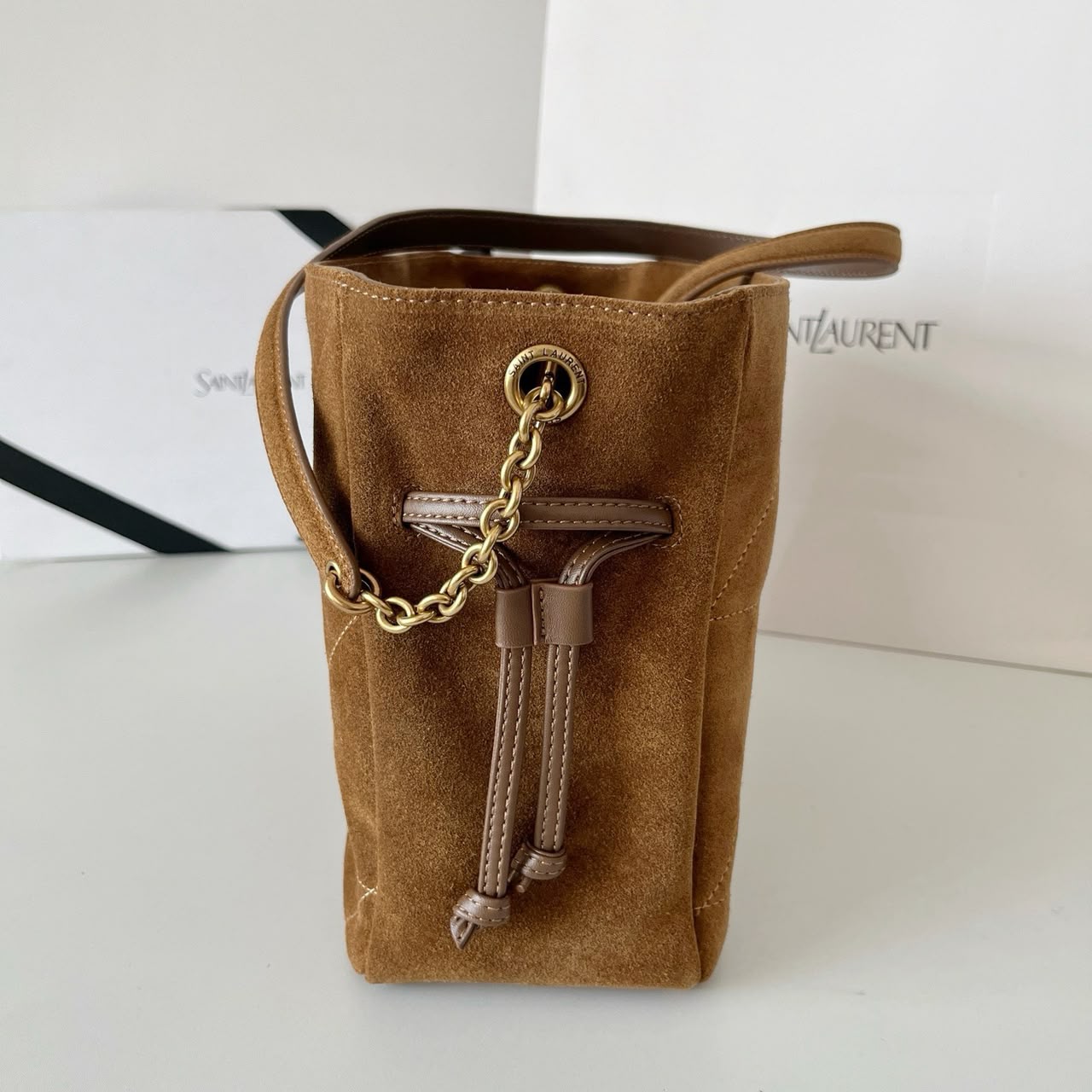 Bolso Pochette de hombro Jamie YSL - Imagen 2