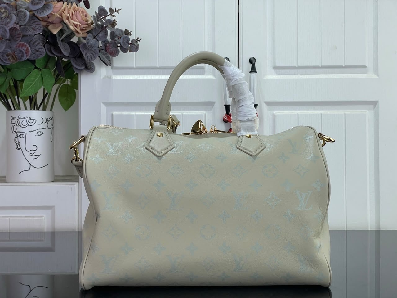 Bolso Speedy Soft 30 Louis Vuitton - Imagen 3