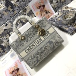 BOLSO GRANDE LADY D-LITE DIOR