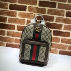 Mochila Ophidia Pequeña con GG GUCCI