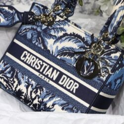 BOLSO MEDIANO LADY D-LITE DIOR