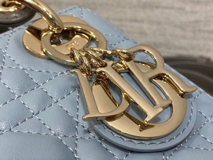 Bolso mini Lady Dior DIOR - Imagen 4