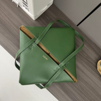 Bolso Puzzle Fold tote mediano Loewe - Imagen 6