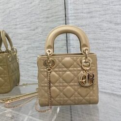 Bolso mini Lady Dior DIOR