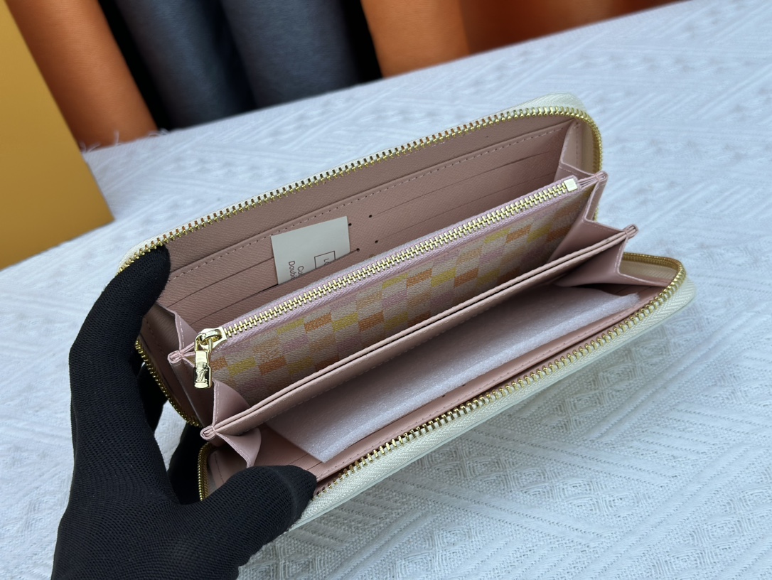 Cartera Zippy Louis Vuitton - Imagen 6