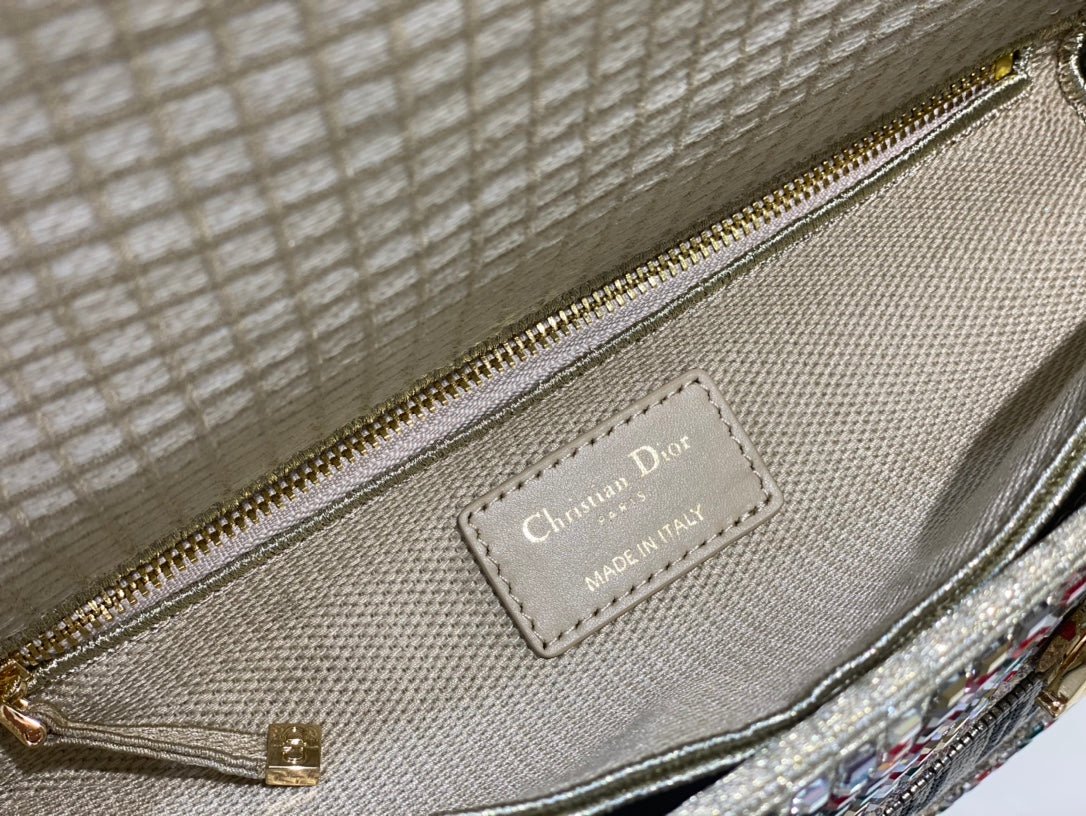 Bolso mediano Lady D-Lite DIOR - Imagen 9