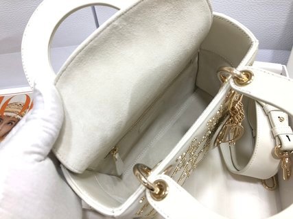 Bolso pequeño Lady Dior DIOR - Imagen 8