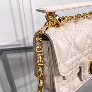 Bolso mini Dior Jolie Top Handle DIOR - Imagen 5