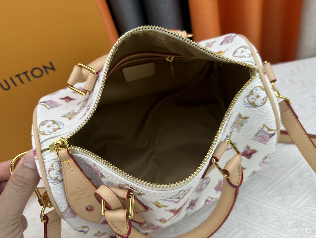 Bolso Speedy 25 Louis Vuitton - Imagen 8