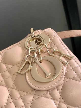 Microbolso Lady Dior DIOR - Imagen 5