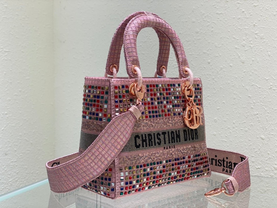 Bolso mediano Lady D-Lite DIOR - Imagen 5