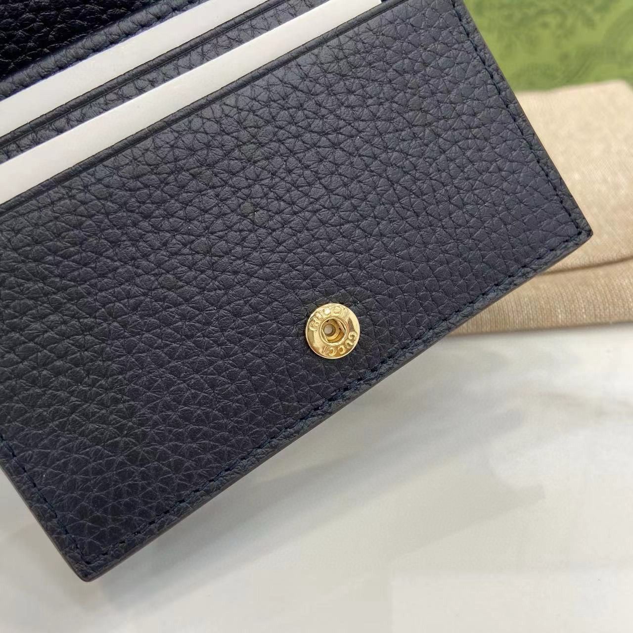 Cartera con tarjetero GG Marmont bicolor Gucci - Imagen 11