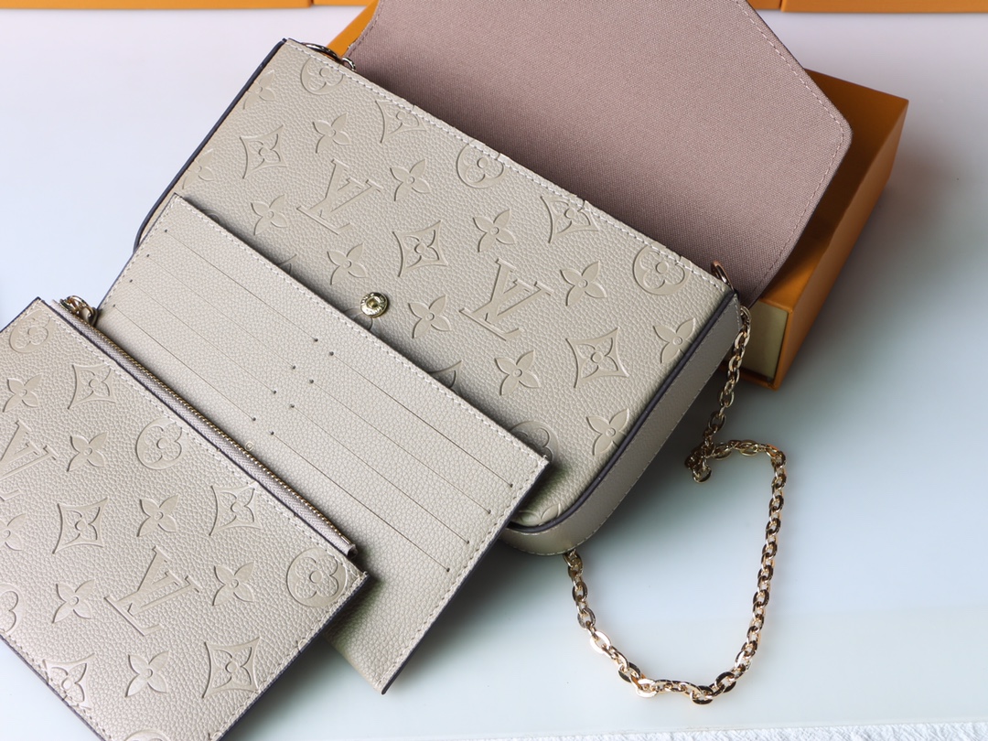 Cartera de mano Félicie Louis Vuitton - Imagen 7