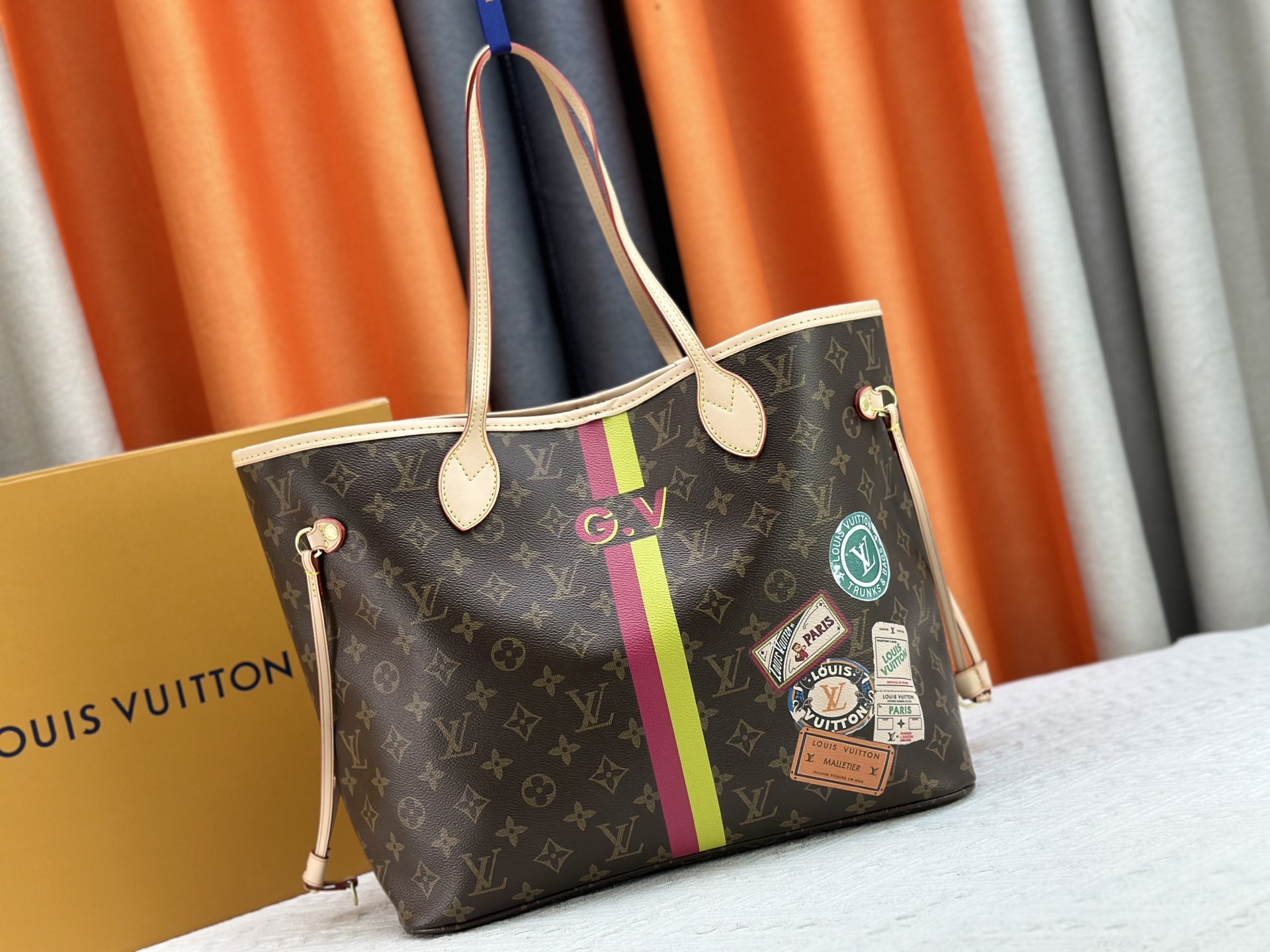Bolso Neverfull MM Louis Vuitton - Imagen 2