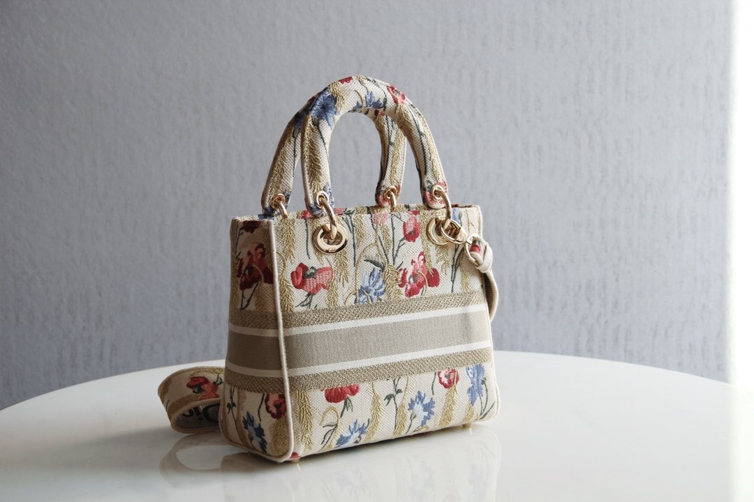 BOLSO MEDIANO LADY D-LITE DIOR - Imagen 2