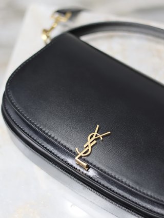 Bolso Voltaire de piel Box YSL - Imagen 8