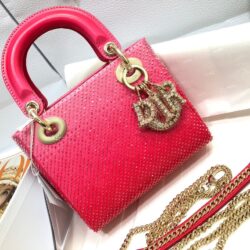 BOLSO LADY DIOR PEQUEÑO