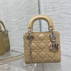 Bolso mini Lady Dior DIOR